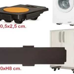 Carrelli Sposta Mobili rettangolari. Prezzo per Pezzo.