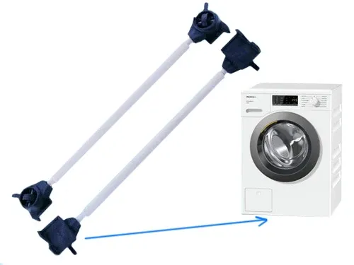 Carrelli Sposta Tutto estensibili. Prezzo per Coppia.