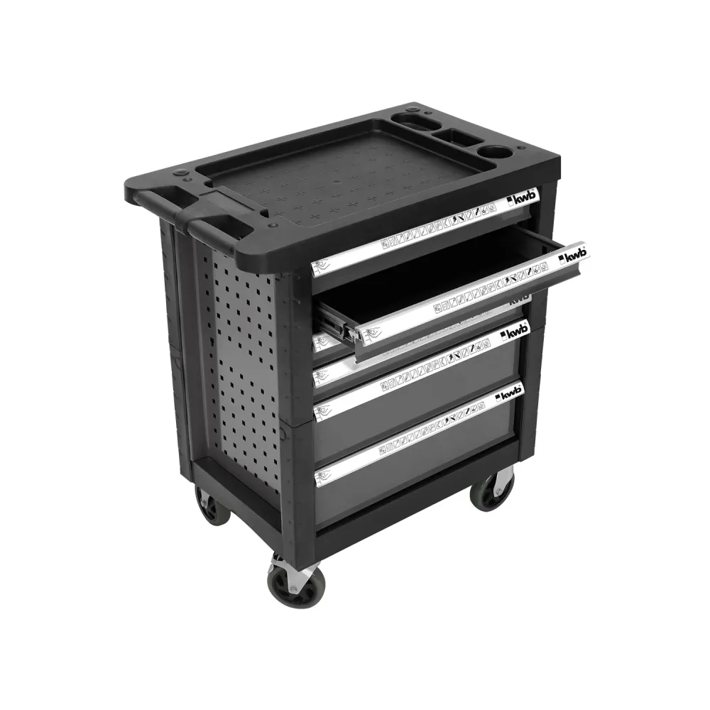 Carrello Da Officina Con 129 Attrezzi
