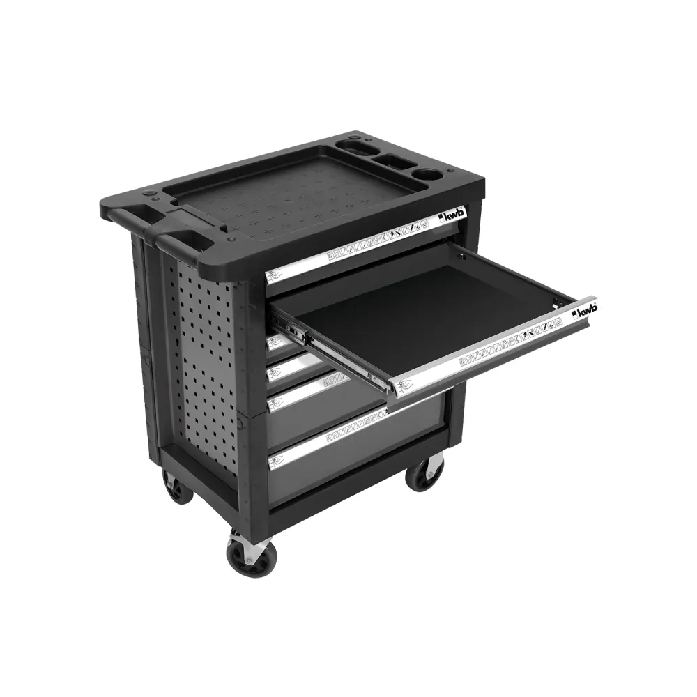 Carrello Da Officina Con 129 Attrezzi
