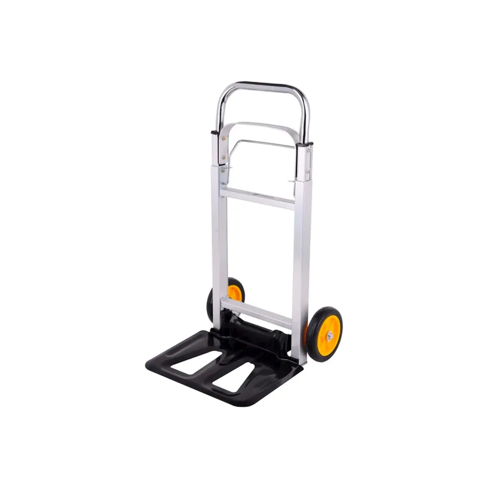 Carrello Portacarichi Pieghevole 2 Ruote Fino 90kg