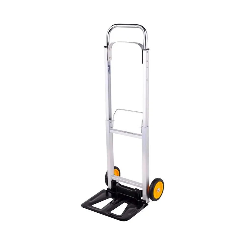 Carrello Portacarichi Pieghevole 2 Ruote Fino 90kg