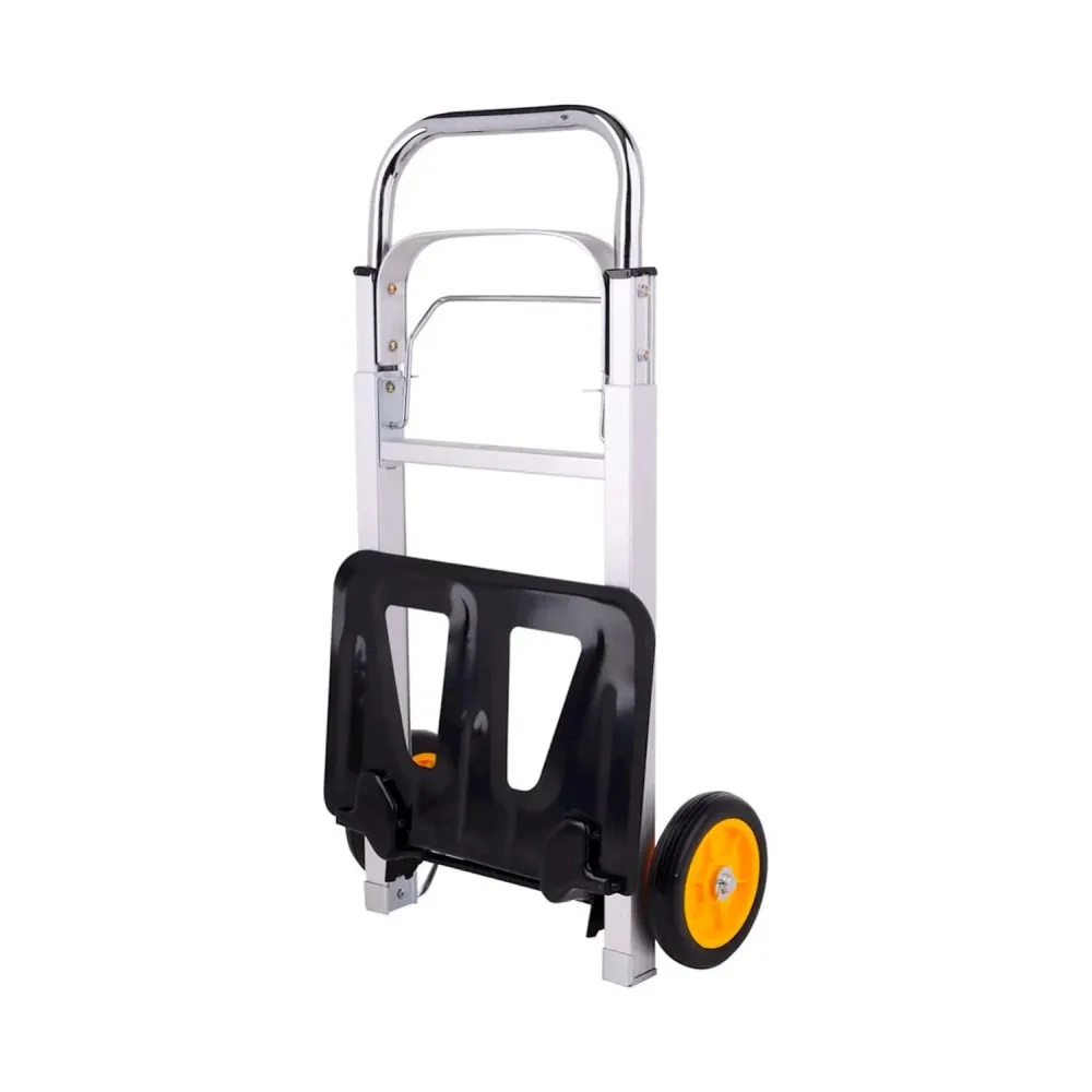 Carrello Portacarichi Pieghevole 2 Ruote Fino 90kg