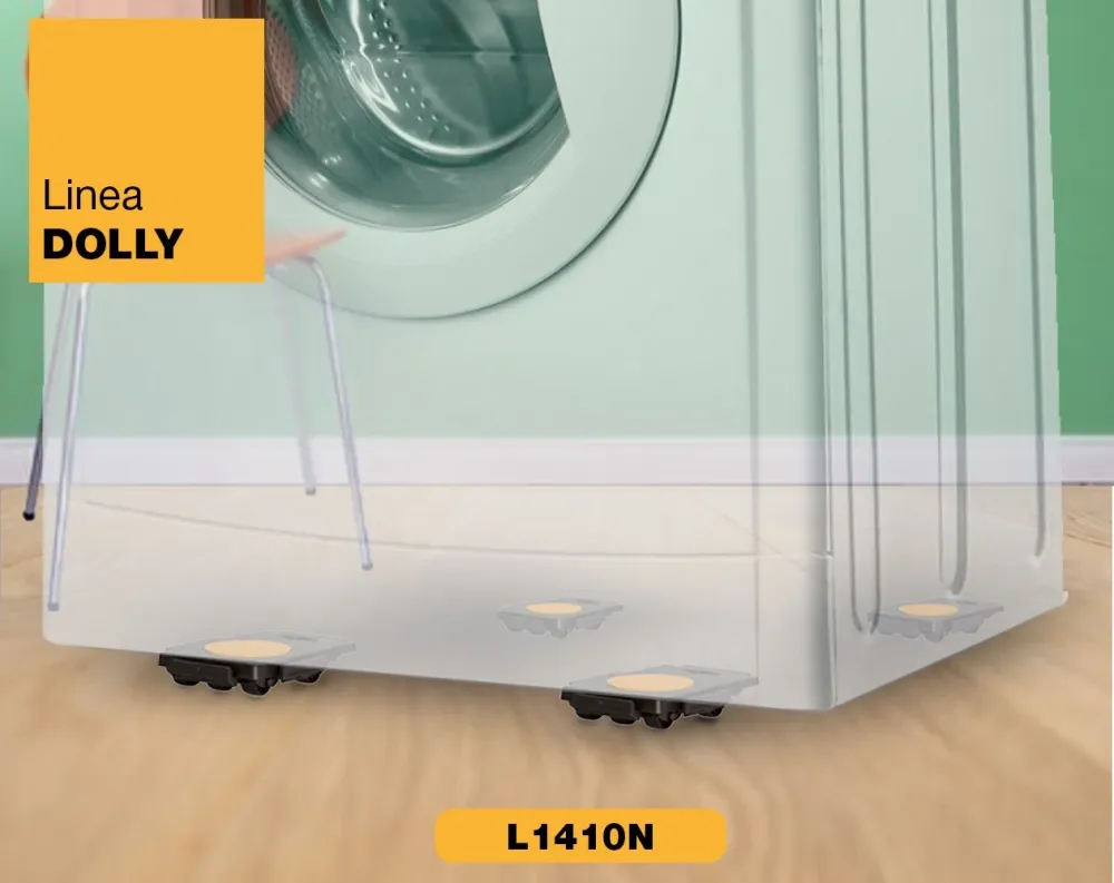 Carrello sposta mobili con ruote portata 170 kg per traslochi e lavori pesanti