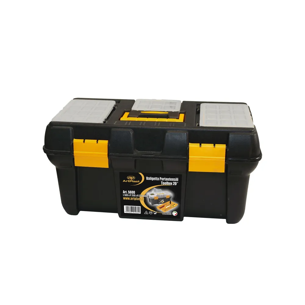 Cassetta Valigetta Porta Utensili 50x27x23cm