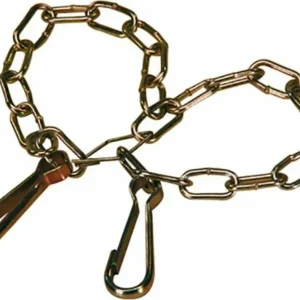 Catena per coperchio controcuffie. Lunghezza 240mm.