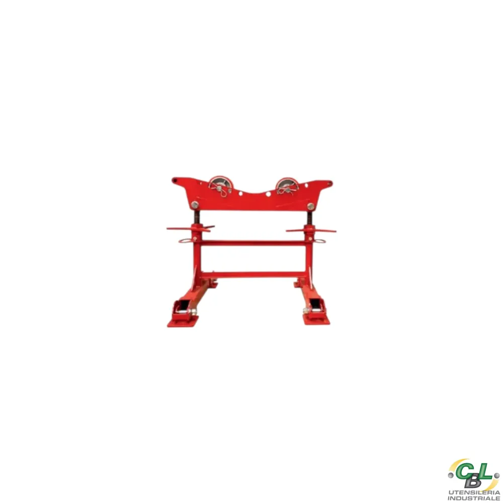 CAVALLETTO FISSO H.REG. d. TUBI 2-48" P.3175Kg