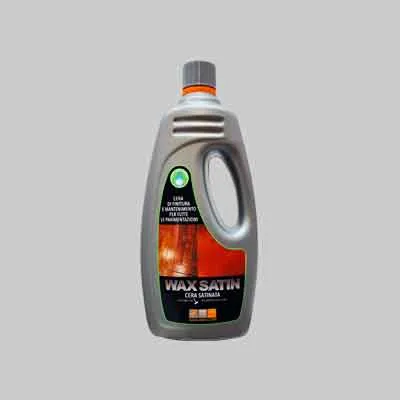 CERA SATINATA UNIVERSALE 'WAX SATIN' lt 1. Prezzo per Pezzo.