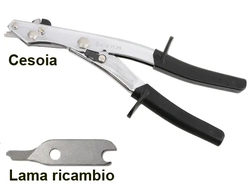 Cesoie roditrice Beta 1120. Prezzo per Pezzo.