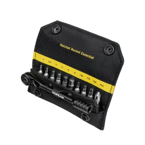 Chiave cricchetto compatta TOPEAK RATCHET ROCKET ESSENTIAL nera
