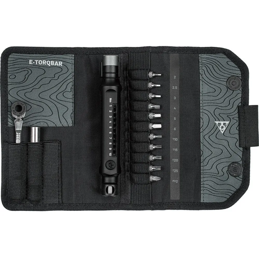 Chiave dinamometrica TOPEAK E-TORQBAR (1-10 Nm)