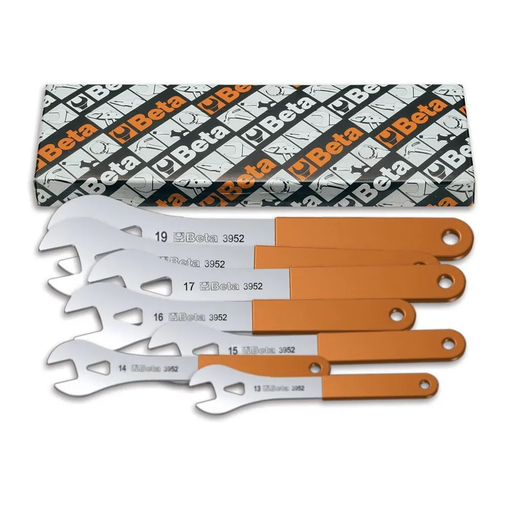 Chiavi Forchetta Piatta (KIT) - 7 Pezzi da 13mm 19mm