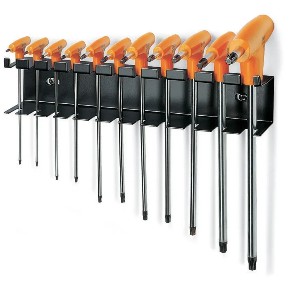 Chiavi Multiuso TorX (KIT) 11PZ da T8 T50 - Appese Muro