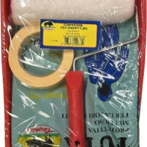 CINGHIALE - CONFEZIONE DI UTENSILI PER IDROPITTURA