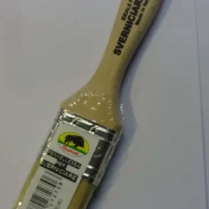 CINGHIALE - PENNELLESSA PER SVERNICIARE MANICO LEGNO MIS.40
