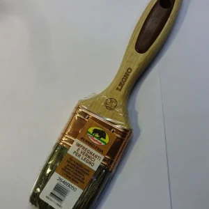 CINGHIALE - PENNELLO PER IMPREGNANTI E VERNICI PER LEGNO MANICO LEGNO E GOMMA MIS. 50