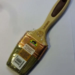 CINGHIALE - PENNELLO PER IMPREGNANTI E VERNICI PER LEGNO MANICO LEGNO E GOMMA MIS. 60