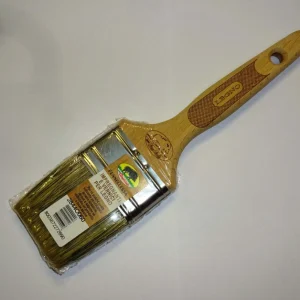 CINGHIALE - PENNELLO PER IMPREGNANTI E VERNICI PER LEGNO, MANICO LEGNO MIS. 60