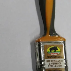 CINGHIALE - PENNELLO PER IMPREGNANTI E VERNICI PER LEGNO M/PVC MIS 40