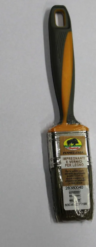 CINGHIALE - PENNELLO PER IMPREGNANTI E VERNICI PER LEGNO M/PVC MIS 40