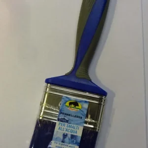 CINGHIALE - PENNELLO PER SMALTI ALL' ACQUA MANICO PVC MIS. 60