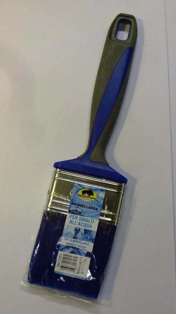 CINGHIALE - PENNELLO PER SMALTI ALL' ACQUA MANICO PVC MIS. 60