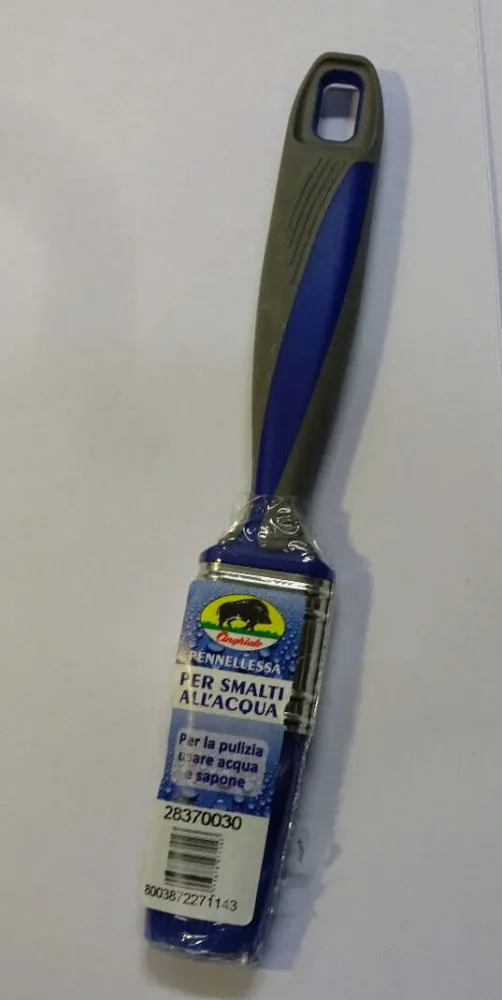CINGHIALE - PENNELLO PER SMALTI ALL' ACQUA MANICO PVC MIS. 30
