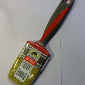 CINGHIALE - PENNELLO PER SMALTI SOLVENTE MANICO PVC MIS. 60