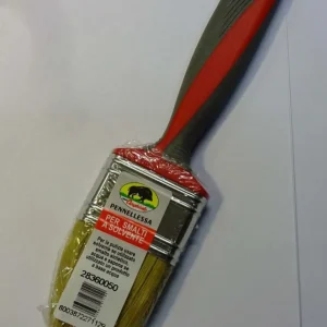 CINGHIALE - PENNELLO PER SMALTI SOLVENTE MANICO PVC MIS. 50