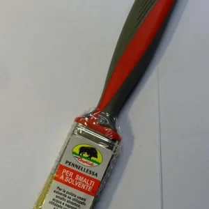 CINGHIALE - PENNELLO PER SMALTI SOLVENTE MANICO PVC MIS. 30