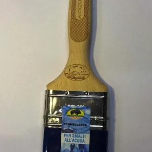 CINGHIALE - PENNELLO PWER SMALTI ALL'ACQUA PROFESSIONALE MANICO LEGNO MIS. 60