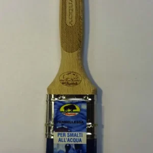 CINGHIALE - PENNELLO PWER SMALTI ALL'ACQUA PROFESSIONALE MANICO LEGNO MIS. 40
