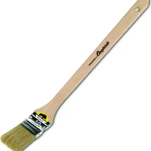 CINGHIALE - PENNELLO RADIATORE MANICO LEGNO 30MM