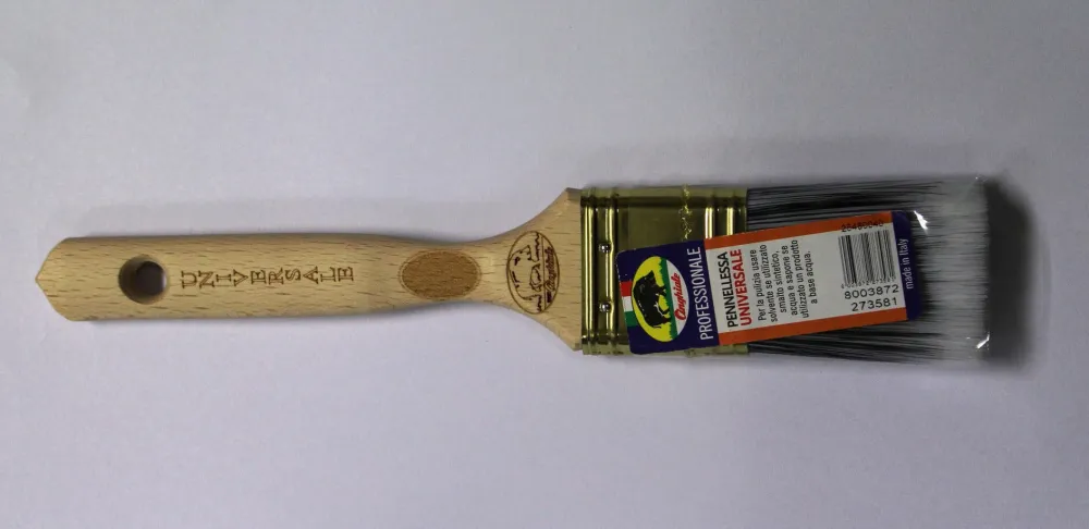 CINGHIALE - PENNELLO UNIVERSALE MANICO LEGNO MIS. 40