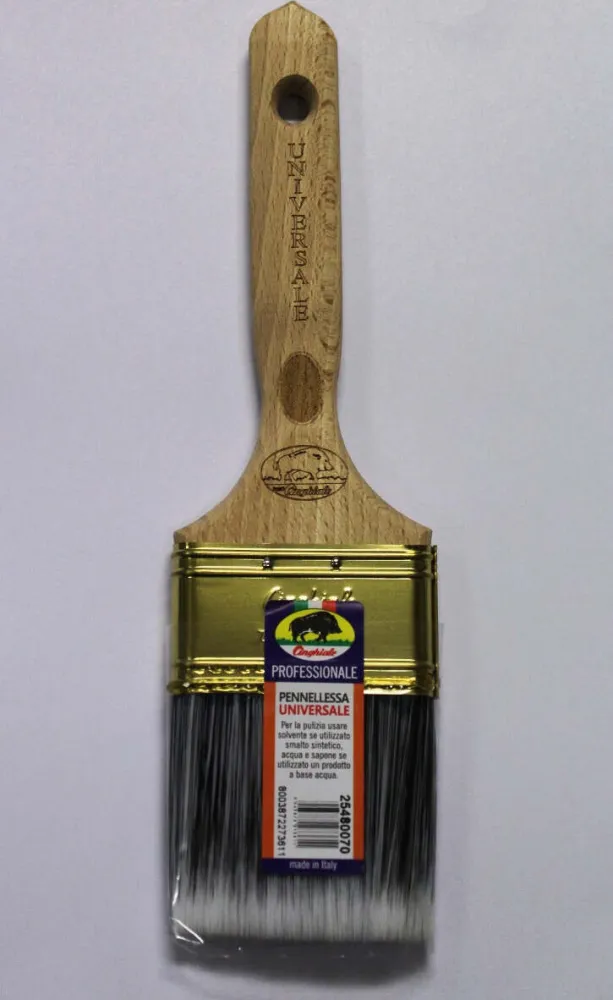 CINGHIALE - PENNELLO UNIVERSALE MANICO LEGNO MIS. 70