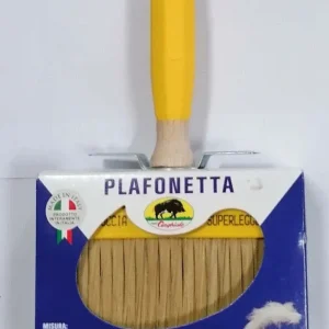 CINGHIALE- PLAFONETTA SETOLA BIONDA CM 70x30 MANICO LEGNO/GOMMA