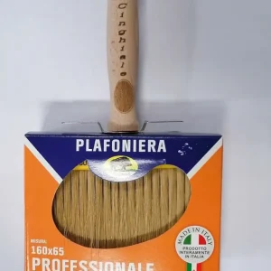 CINGHIALE- PLAFONIERA PROFESSINALE CM 160x65 MANICO LEGNO