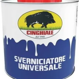 CINGHIALE - SVERNICIATORE UNIVERSALE 750ML