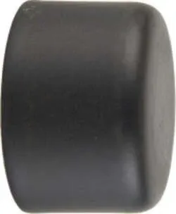 CINTACOR - 2 FINALI MODELLO TAPPO FINITURA NERO 28mm