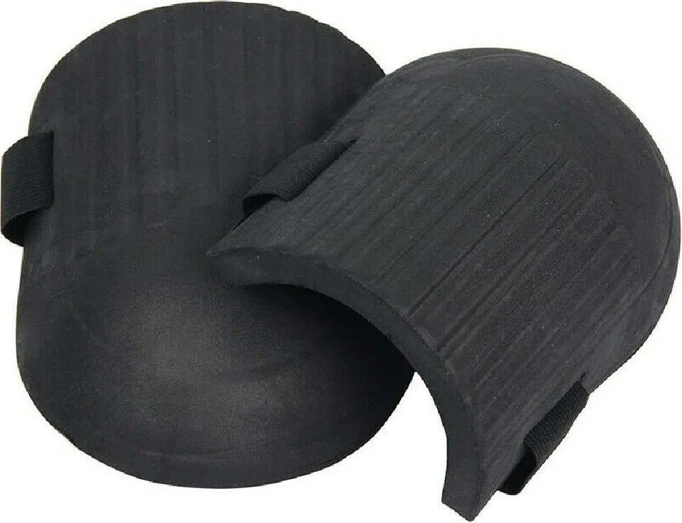 Coppia Di Ginocchiere Per Piastrellista Protezione Ginocchio Chiusura Strappo