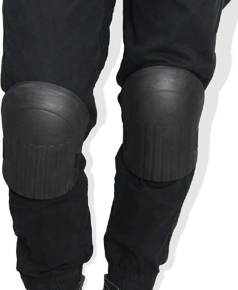 Coppia Di Ginocchiere Per Piastrellista Protezione Ginocchio Chiusura Strappo