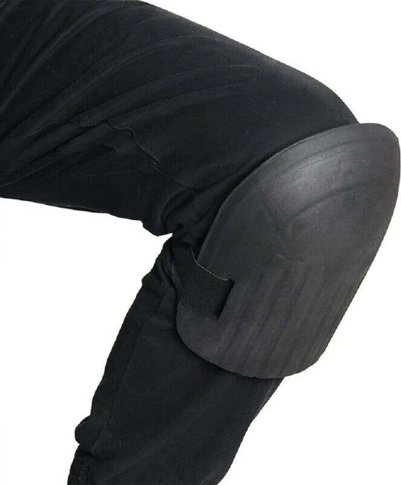 Coppia Di Ginocchiere Per Piastrellista Protezione Ginocchio Chiusura Strappo