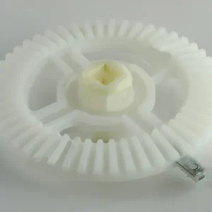 Corona dentata Ø 185 mm - Gruppo coppia conica, rapporto 1/7, tipo 2002