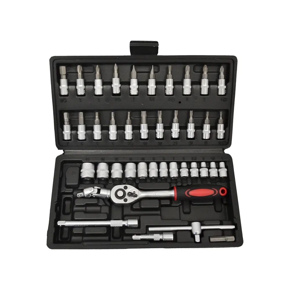 Cricchetto Reversibile Con Valigetta E 41 Accessori