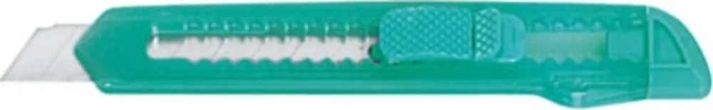 Cutter con bloccalama - 17 mm - Lebez - conf. 20 pezzi