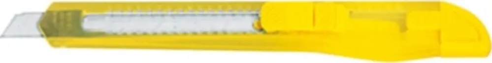 Cutter con bloccalama - 9 mm - Lebez - conf. 20 pezzi