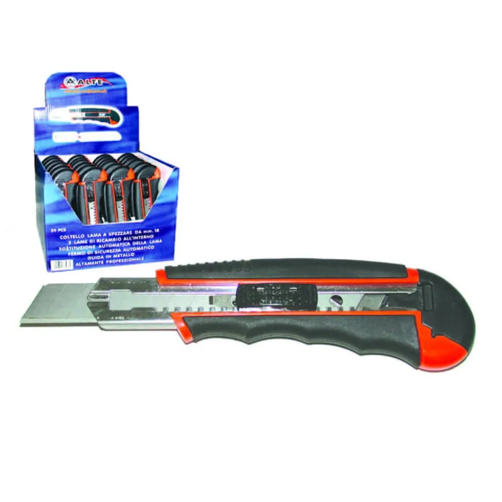 Cutter grande con caricatore automatico 6 lame - 24 pz