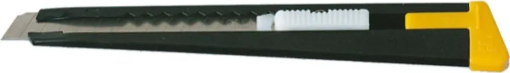 Cutter Olfa 180 Black - Lebez - conf. 1 pezzo