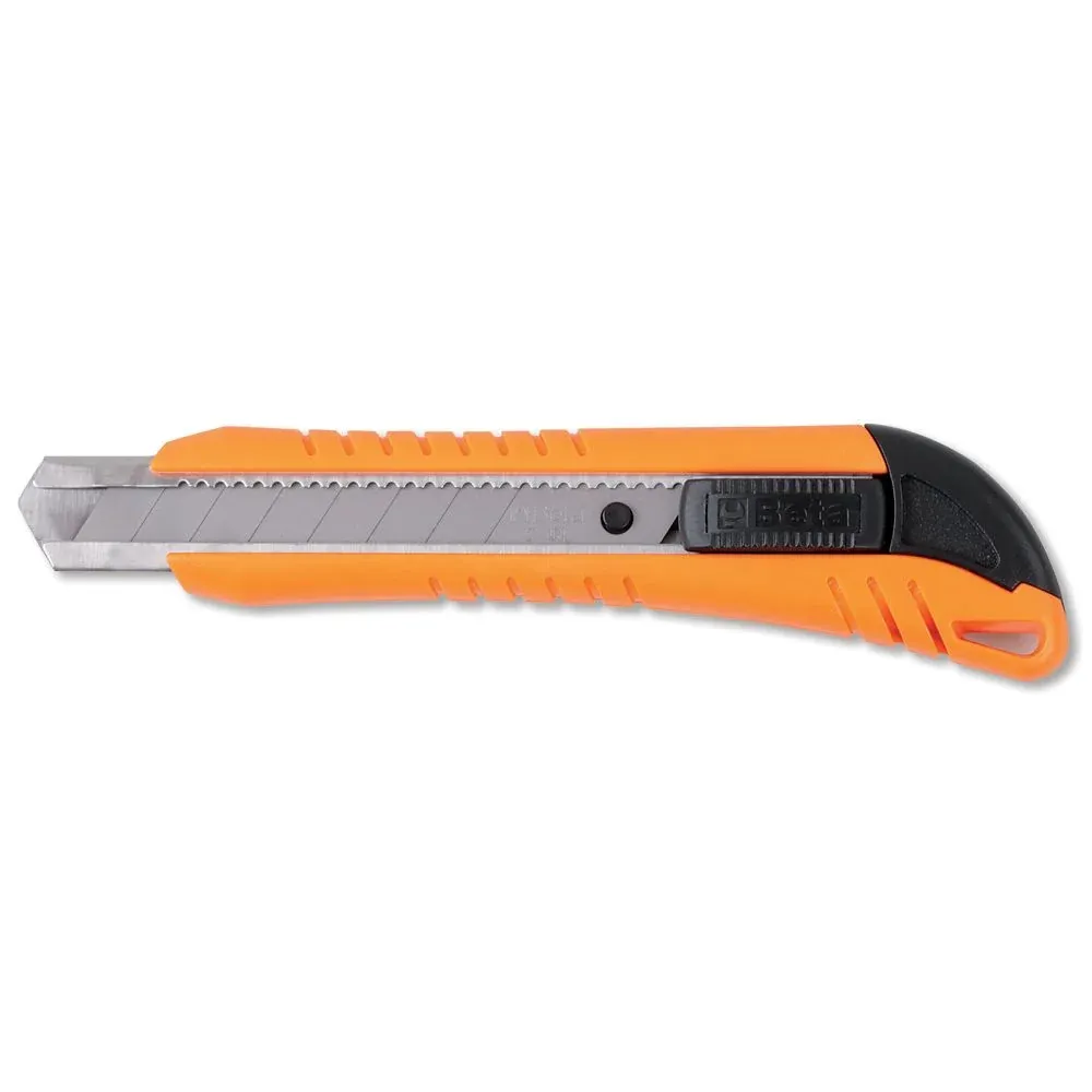 Cutter Plastica 170mm con Lama Altezza: 18mm e Bloccaggio Pressione