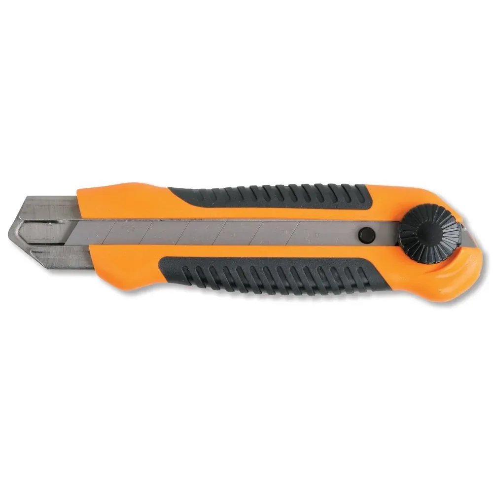 Cutter Plastica 180mm con Lama Altezza: 25mm e Bloccaggio Ghiera
